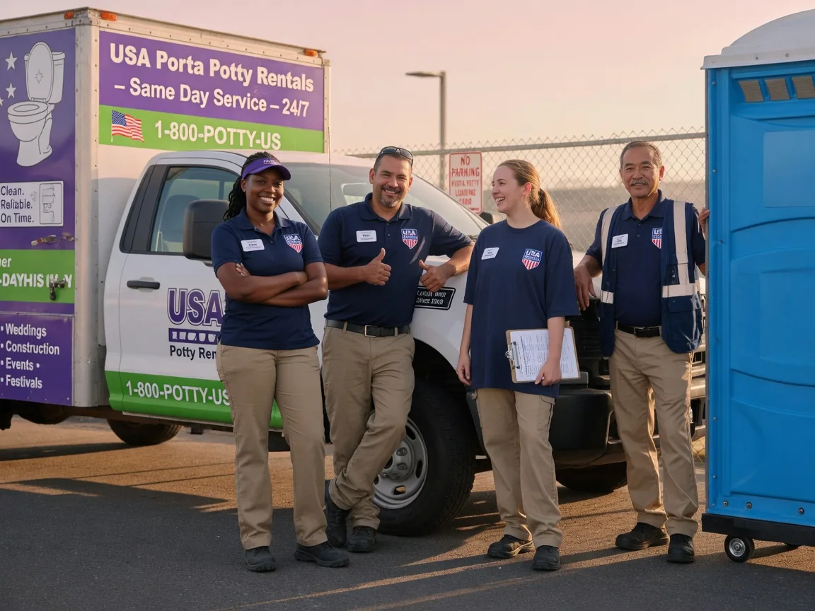 Porta Potty Rental company in Wyandanch, NY